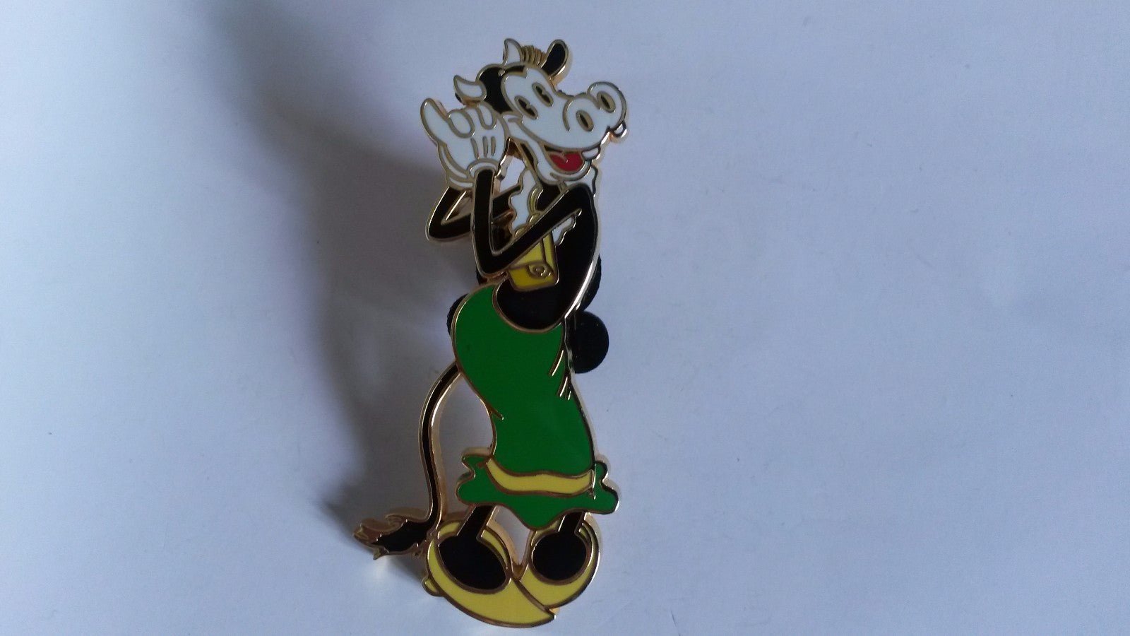 Clarabelle Cow Cast Lanyard Series 5 Disney Land Paris Dlrp Dlp 2010 pin