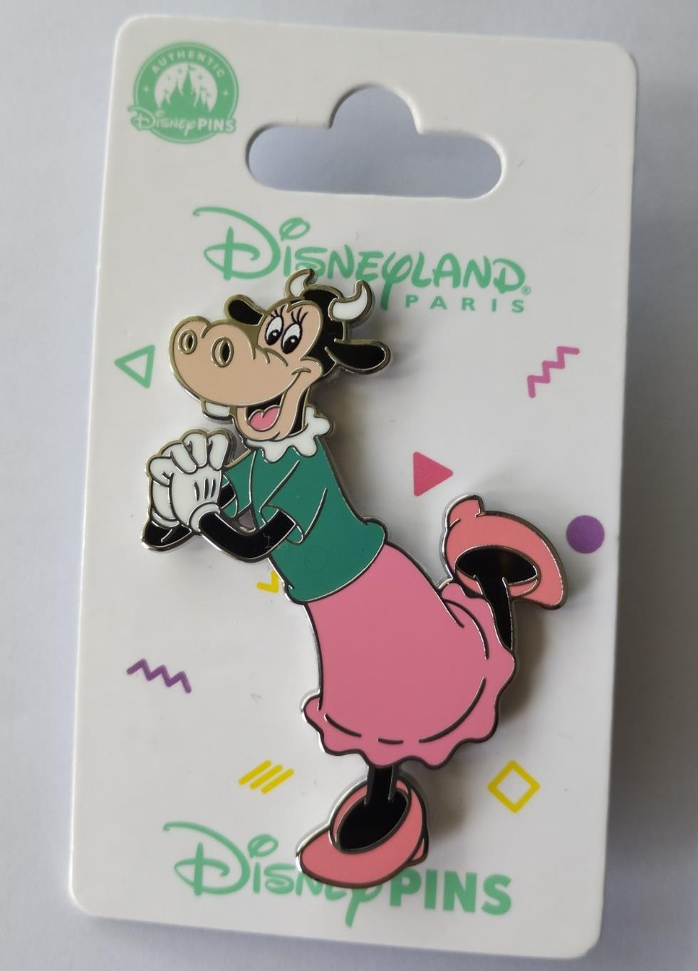Clarabelle - Le Journal de Mickey Dancing Series Disney Land Paris Dlp 2025 Pin