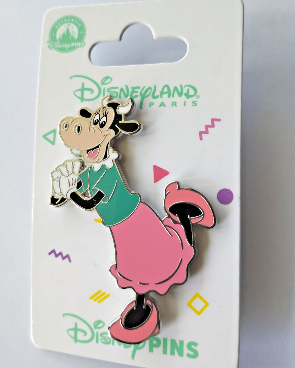 Clarabelle - Le Journal de Mickey Dancing Series Disney Land Paris Dlp 2025 Pin