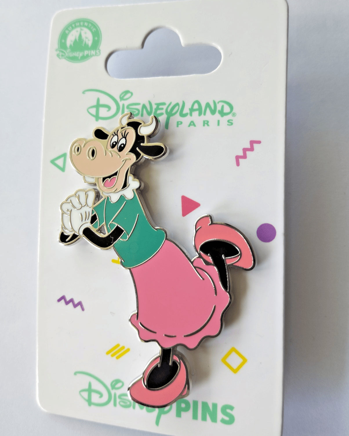 Clarabelle - Le Journal de Mickey Dancing Series Disney Land Paris Dlp 2025 Pin