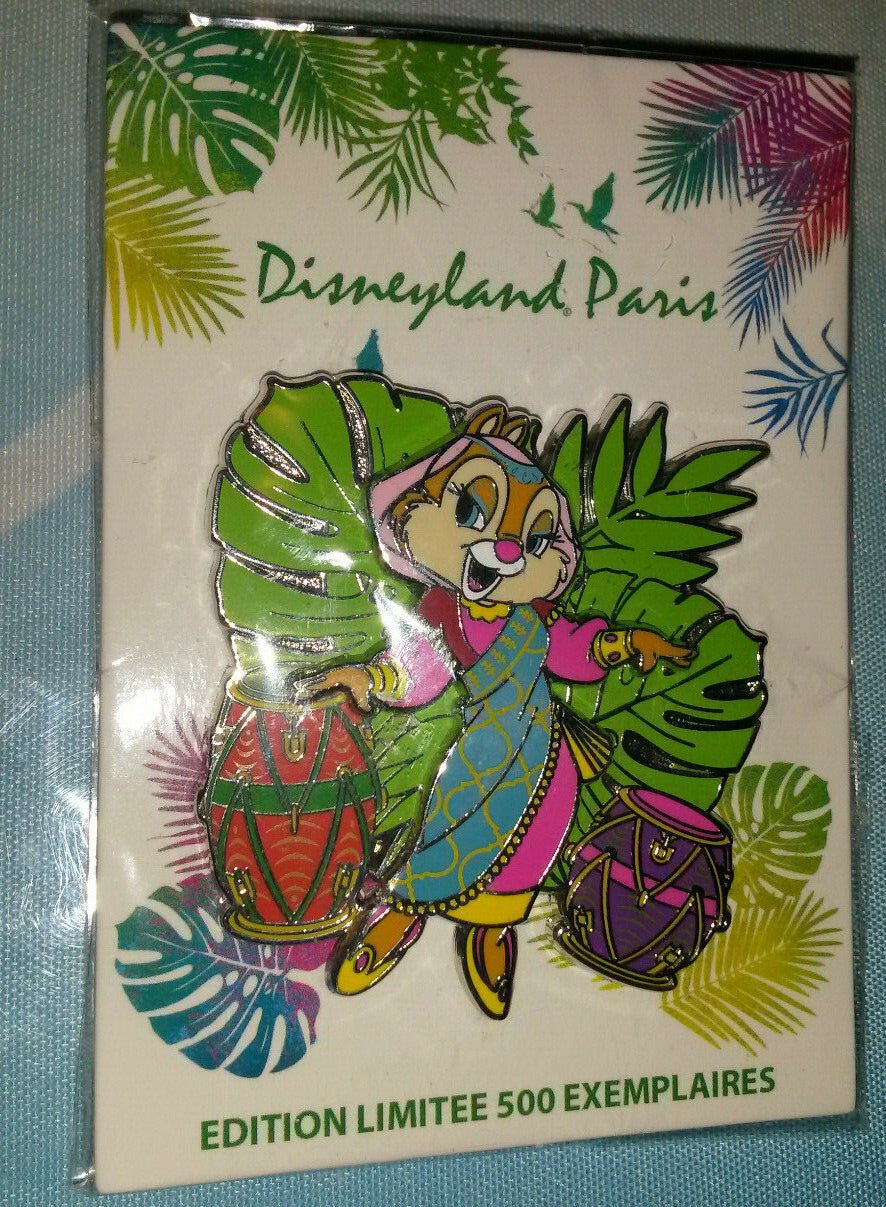 Clarice Jungle Series Limited Edition LE 500 Disney Land Paris Dlp 2021 Pin