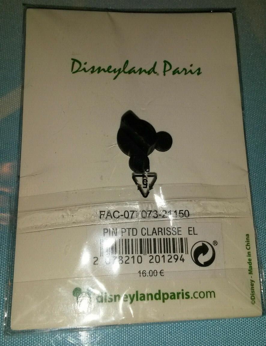 Clarice Jungle Series Limited Edition LE 500 Disney Land Paris Dlp 2021 Pin