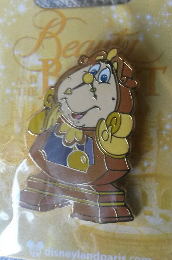 Cogsworth Big Ben (Belle Beauty and the Beast) Disney Paris Dlrp Dlp 2017 Pin