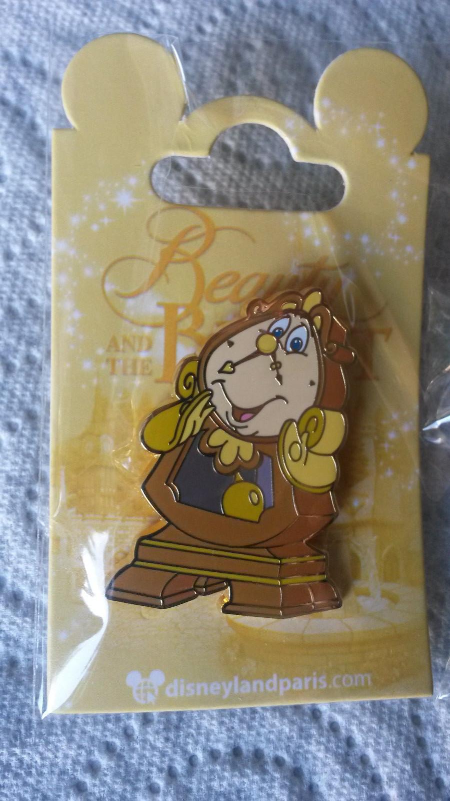 Cogsworth Big Ben (Belle Beauty and the Beast) Disney Paris Dlrp Dlp 2017 Pin