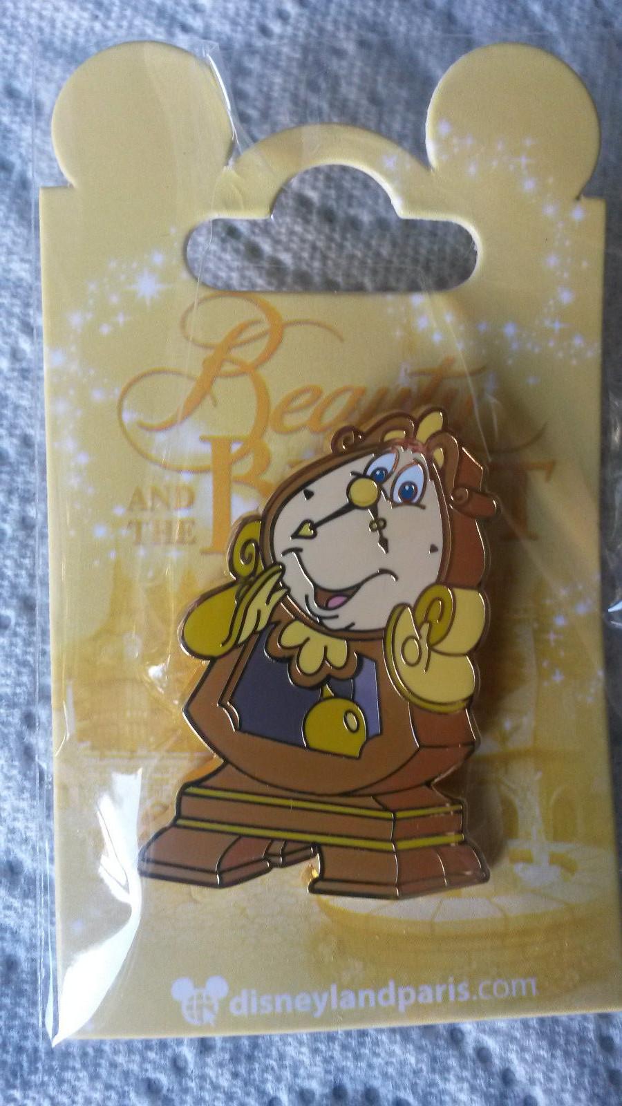 Cogsworth Big Ben (Belle Beauty and the Beast) Disney Paris Dlrp Dlp 2017 Pin