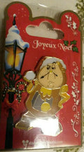 Cogsworth Clock (Beauty Beast) Xmas dress Disney Paris Dlrp Dlp August 2019 pin