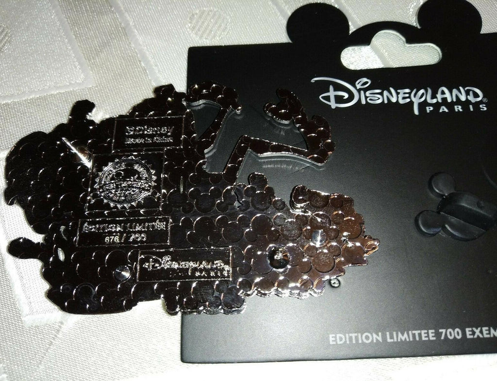 Cruella Dalmatian Winter 2021 Disney Land Paris LE 700 Dlrp Dlp Jumbo Pin on Pin