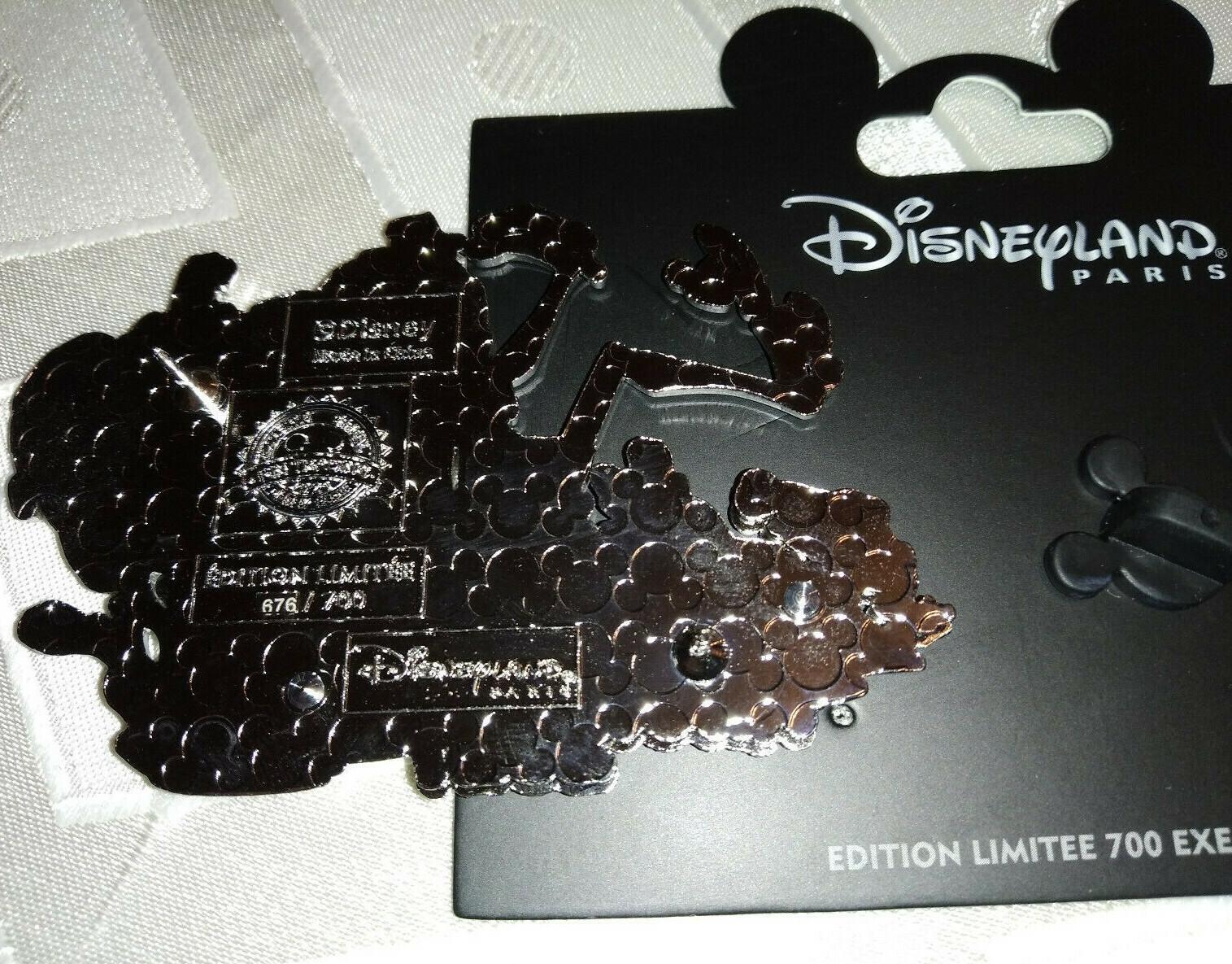Cruella De Vil 2021 11th December 2 Jumbo Pins Disney Paris LE 700 Dlp Dangle