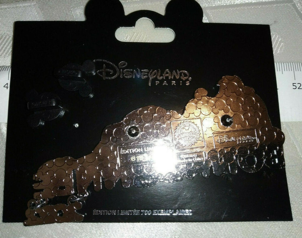 Cruella De Vil 2021 11th December 2 Jumbo Pins Disney Paris LE 700 Dlp Dangle
