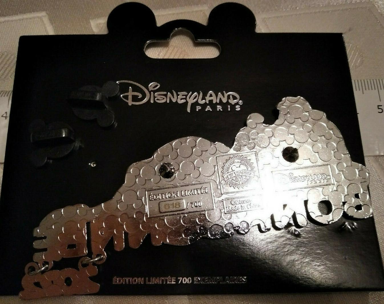 Cruella De Vil 2021 11th December 2 Jumbo Pins Disney Paris LE 700 Dlp Dangle