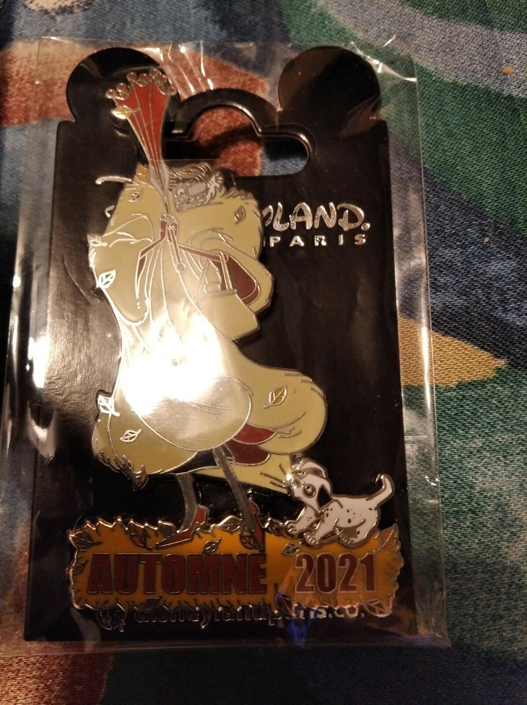 Cruella De Vil Autumn 2021 Dalmatian Disney Land Paris LE 700 Dlp Dlrp Jumbo Pin