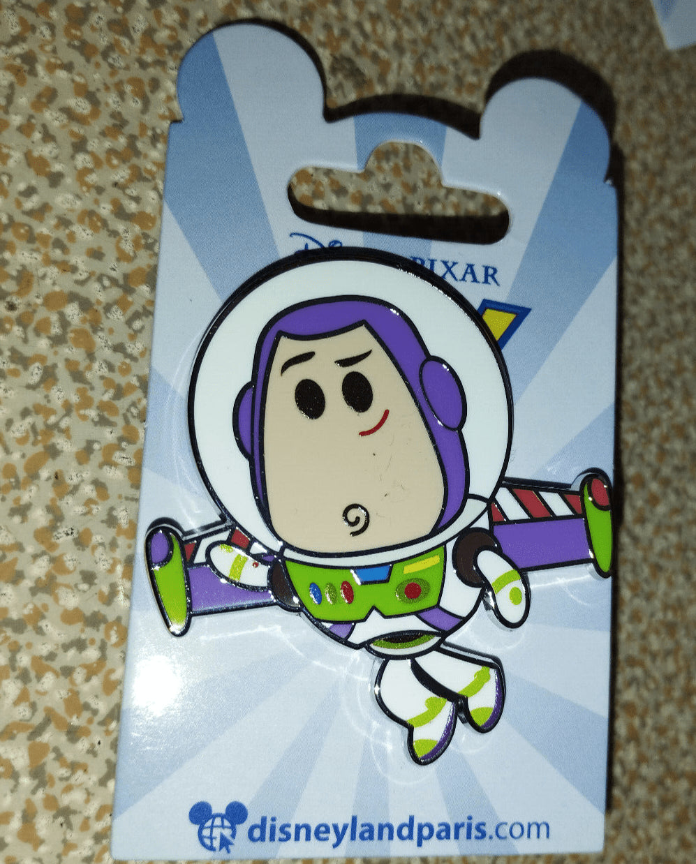 Cute Buzz Toy Story Disney Land Paris Dlp May 2024 Pin