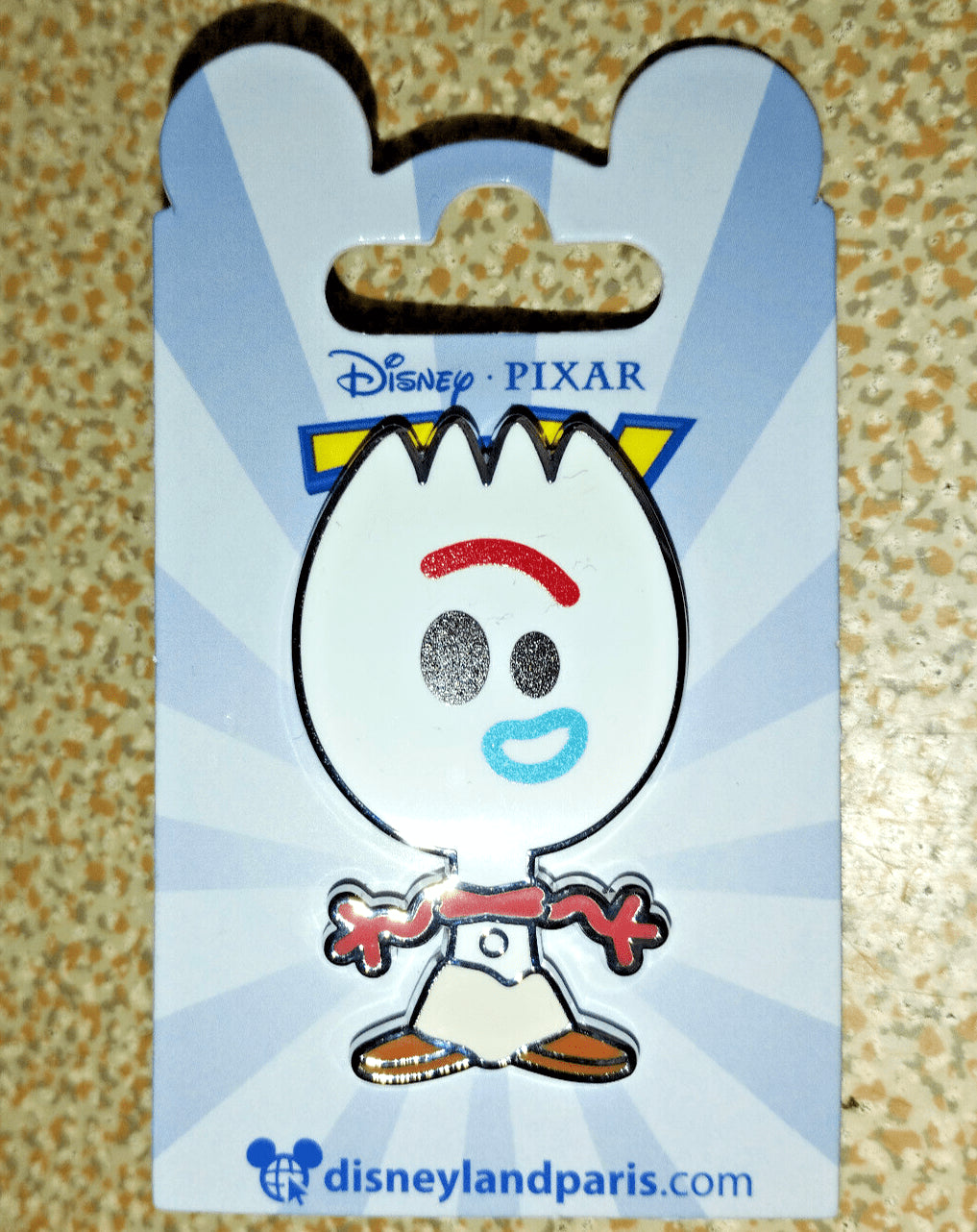 Cute Forky Toy Story Disney Land Paris Dlp May 2024 Pin