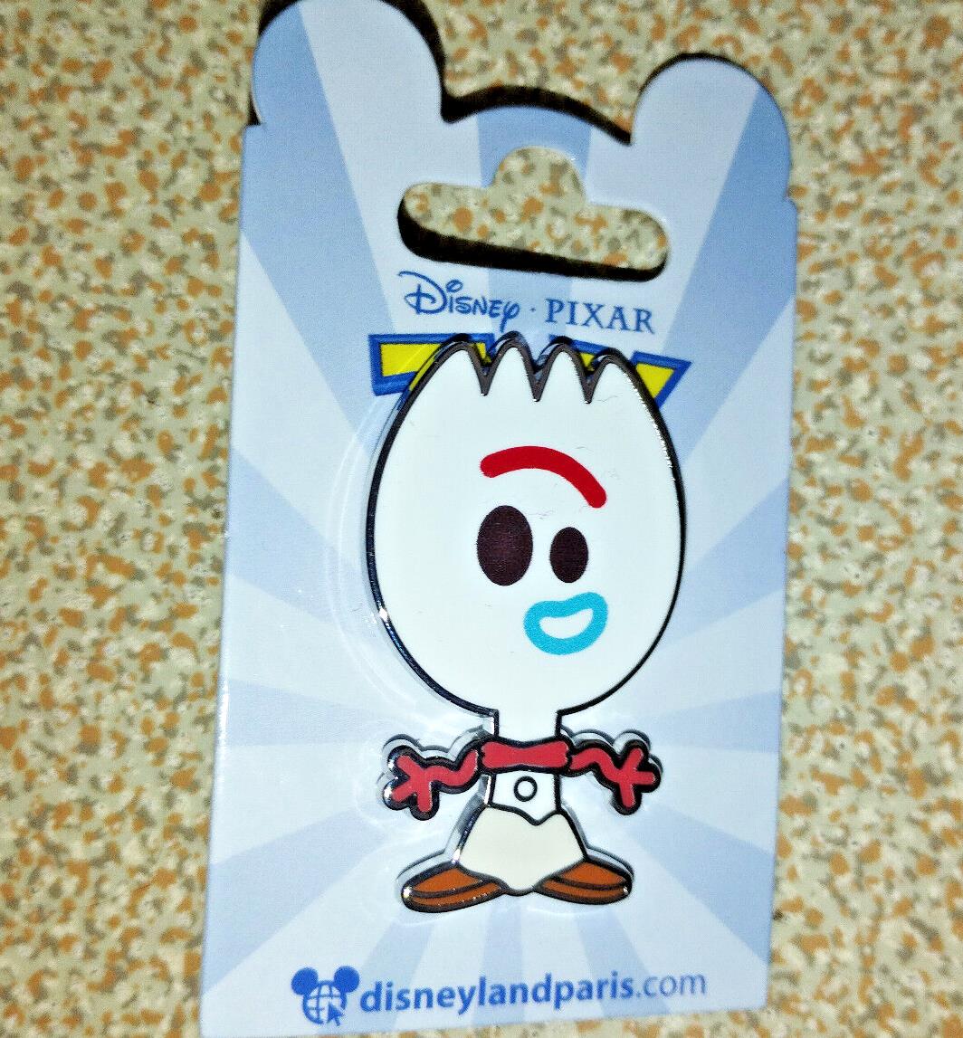 Cute Forky Toy Story Disney Land Paris Dlp May 2024 Pin