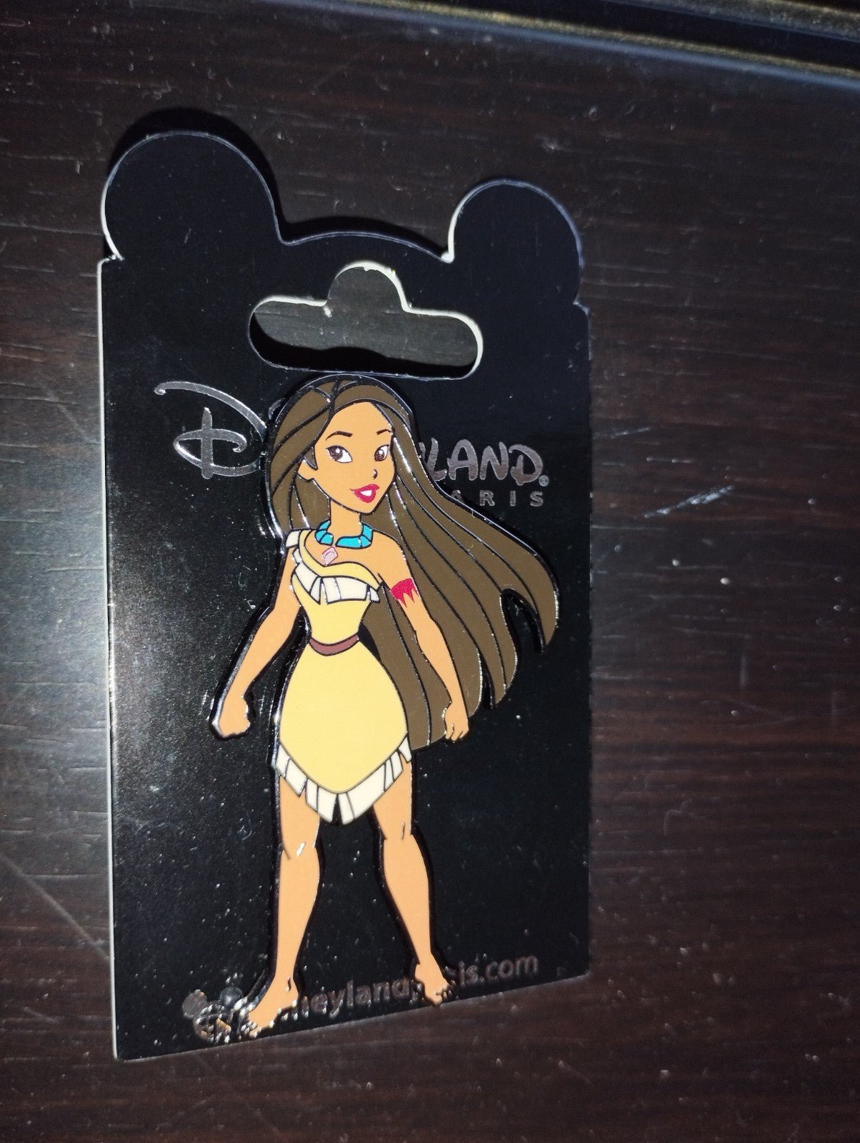Cute Pocahontas - Standing Princess Disney Land Paris Dlp March 2025 Pin