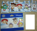 Cute Woody Jessie Boo Beep Forky Toy Story Spinner Disney Paris Dlp 2024 5 Pins