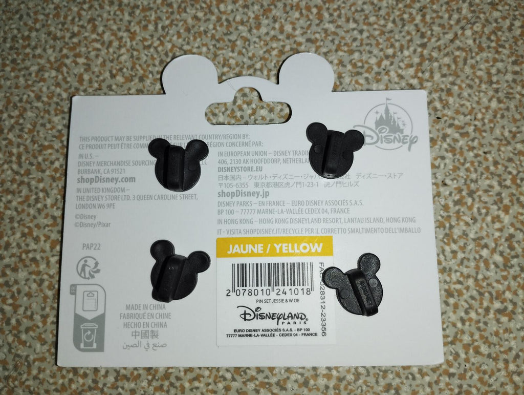 Cute Woody Jessie Toy Story Disney Paris Dlp May 2024 2 Pins