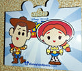 Cute Woody Jessie Toy Story Disney Paris Dlp May 2024 2 Pins