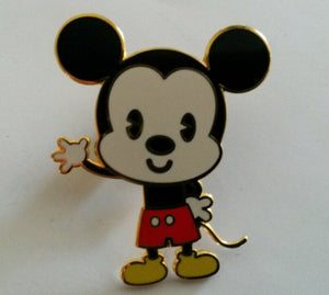 Cuties Collection ミッキーのみ ディズニーランドパリ DLR P DLP 2006 ピン