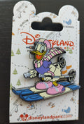 Daisy Duck - Skiing Winter Ski Set Disney Land Paris Dlp Feb 2025 Pin