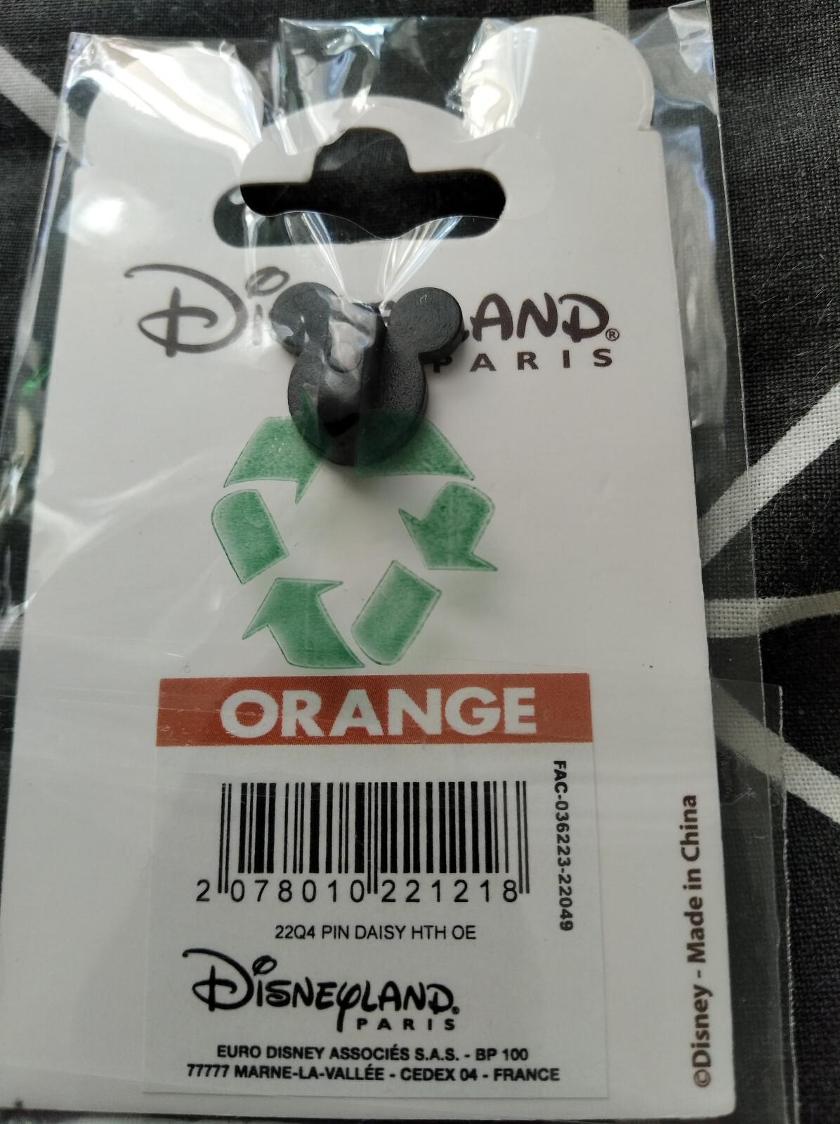 Daisy Hollywood Tower Hotel Series Disney Land Paris Dlrp Dlp 2022 dangle pin