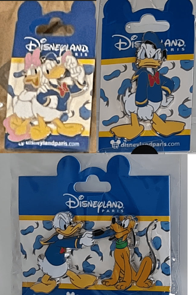 Daisy hugging Donald Disney Land Paris Dlp July 2022 Pin