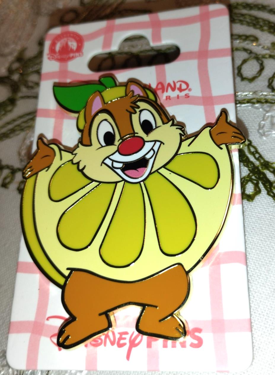 Dale Lemon Costume Food Babies Series Disney Land Paris Dlp Aug 2025 Pin