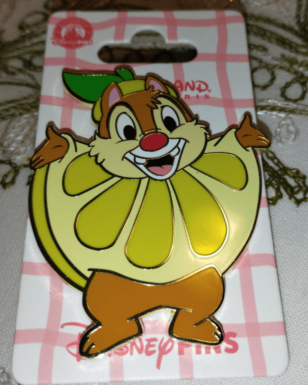 Dale Lemon Costume Food Babies Series Disney Land Paris Dlp Aug 2025 Pin