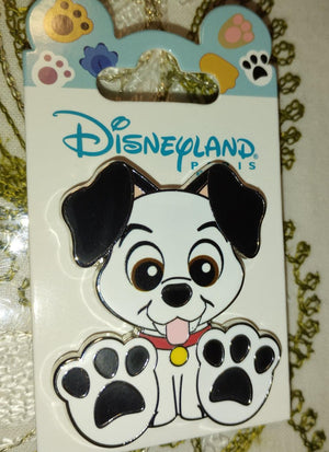 ダルメシアン子犬 - ビッグフットシリーズ ディズニーランド・パリ DLRP DLP 2023年12月 ピン