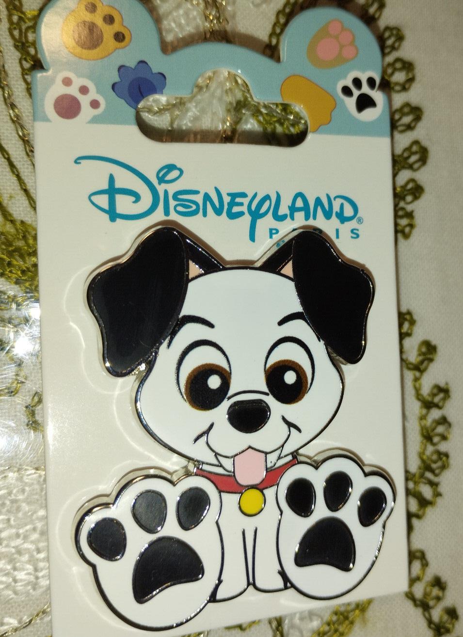 Dalmatian puppy - Big Feet Series Disney Land Paris Dlrp Dlp Dec 2023 Pin