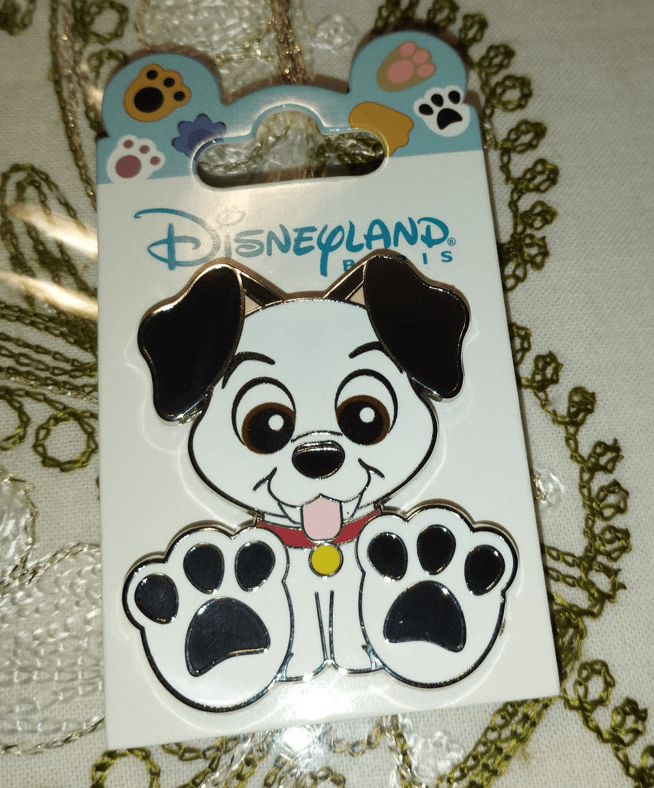 Dalmatian puppy - Big Feet Series Disney Land Paris Dlrp Dlp Dec 2023 Pin