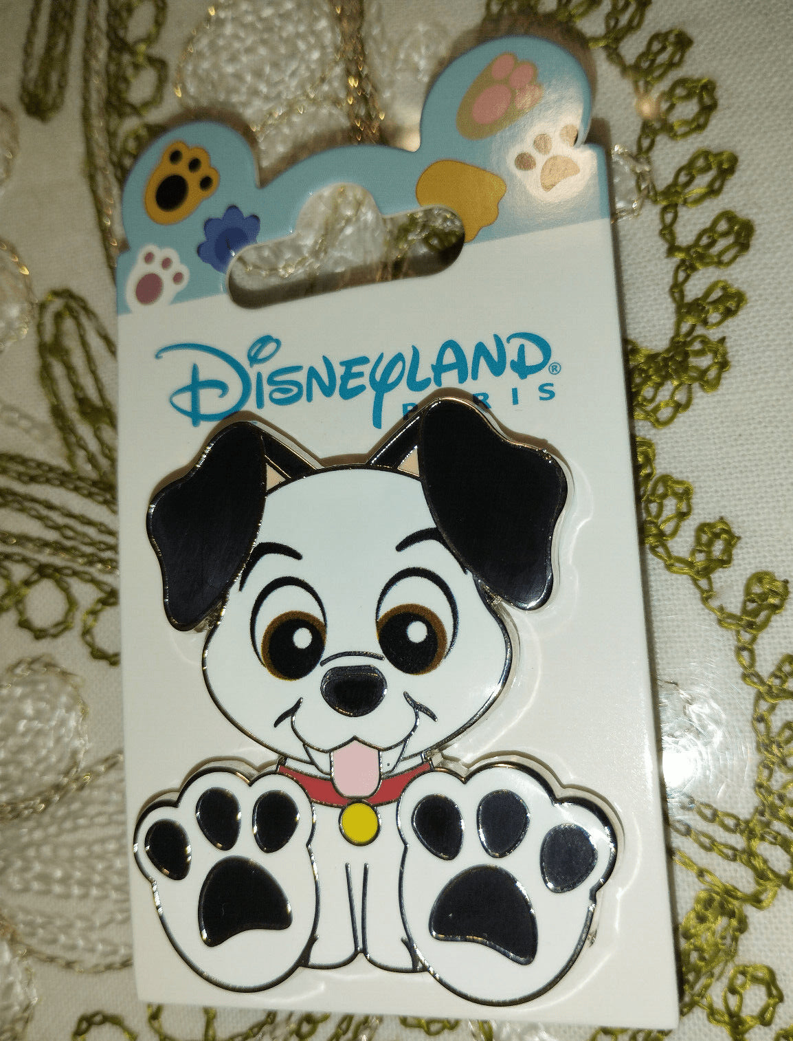 Dalmatian puppy - Big Feet Series Disney Land Paris Dlrp Dlp Dec 2023 Pin