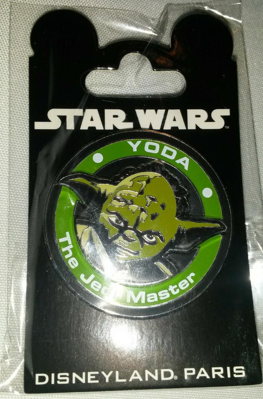 Darth Vader Yoda Storm Trooper Star Wars Medal Disney Paris Dlp 2015 3D 3 Pins