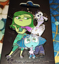 Disgust Fear Envy Inside Out Series Disney Land Paris Dlp 2024 June Pixar Pin
