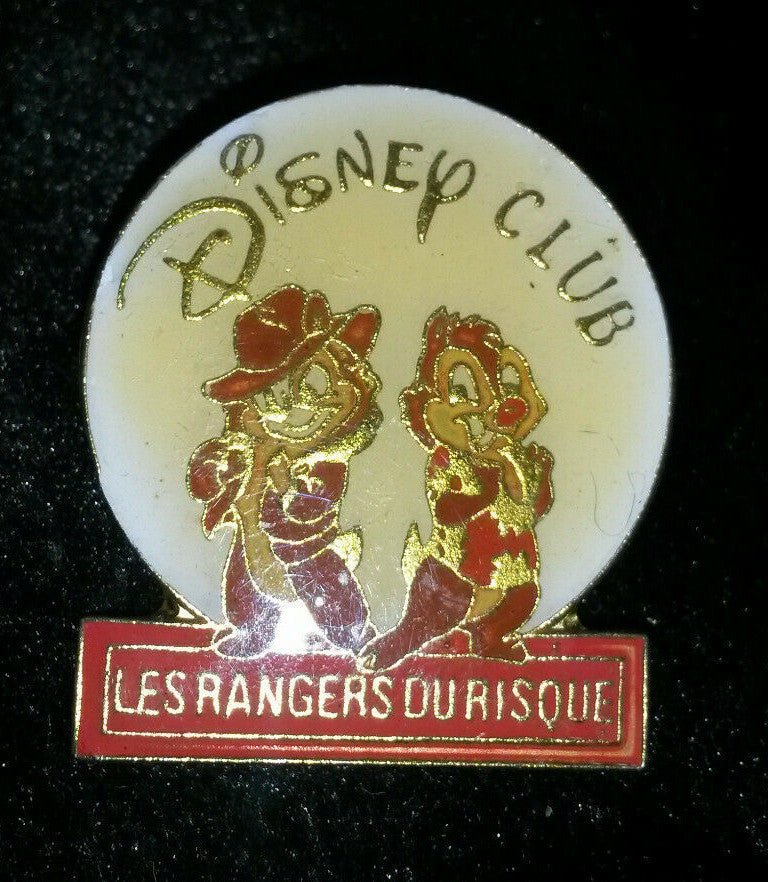 Disney Club - 'Chip 'n' Dale's Rescue Rangers' Les Rangers du Risque Pin
