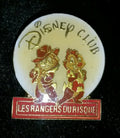 Disney Club - 'Chip 'n' Dale's Rescue Rangers' Les Rangers du Risque Pin