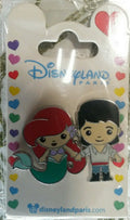 DLP - Cutie Couples - Ariel with Prince Eric Disney Land Paris Dlrp Dlp 2017 Pin