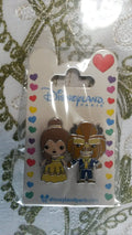DLP - Cutie Couples - Belle and Beast Disney Land Paris Dlrp Dlp 2017 Pin
