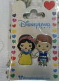 DLP - Cutie Couples - Snow White with Prince Disney Land Paris Dlrp Dlp 2017 Pin