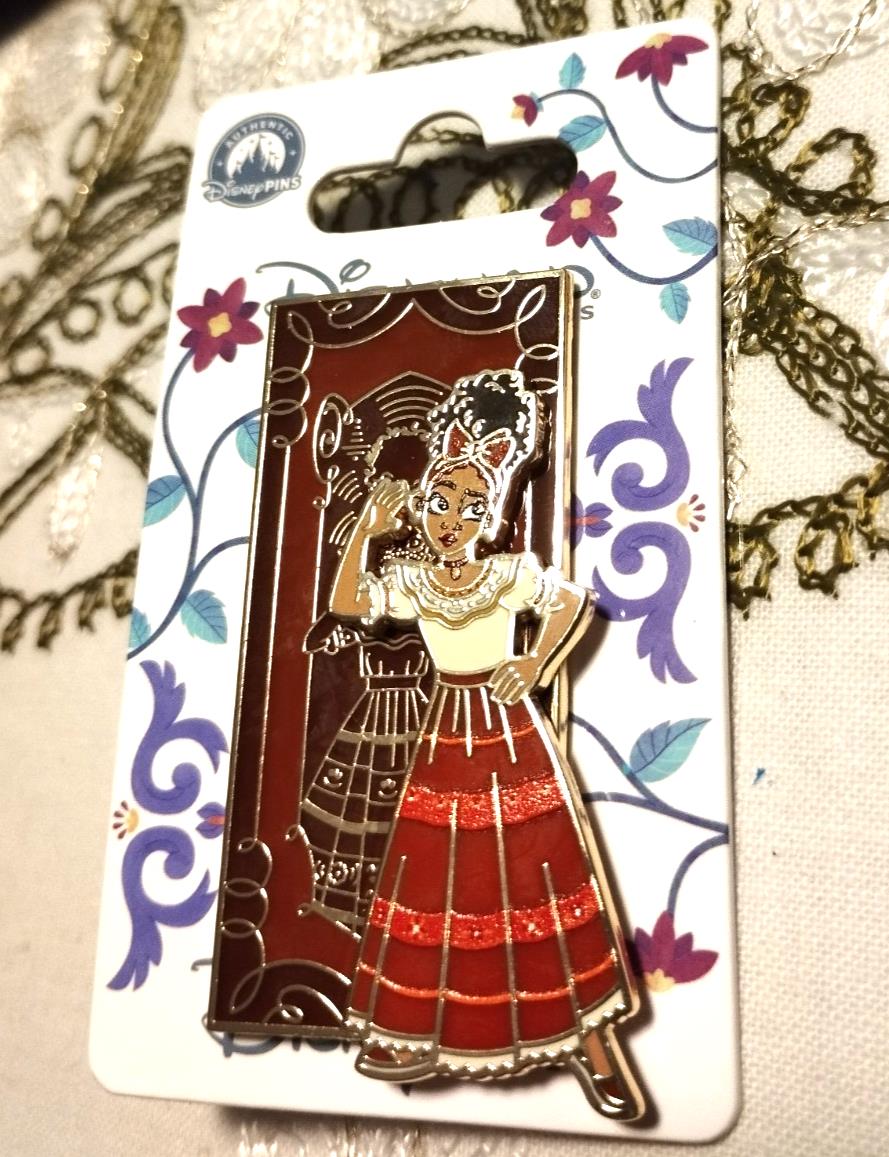 Dolores Encanto Doors Series Pixar Disney Land Paris Dlp Aug 2025