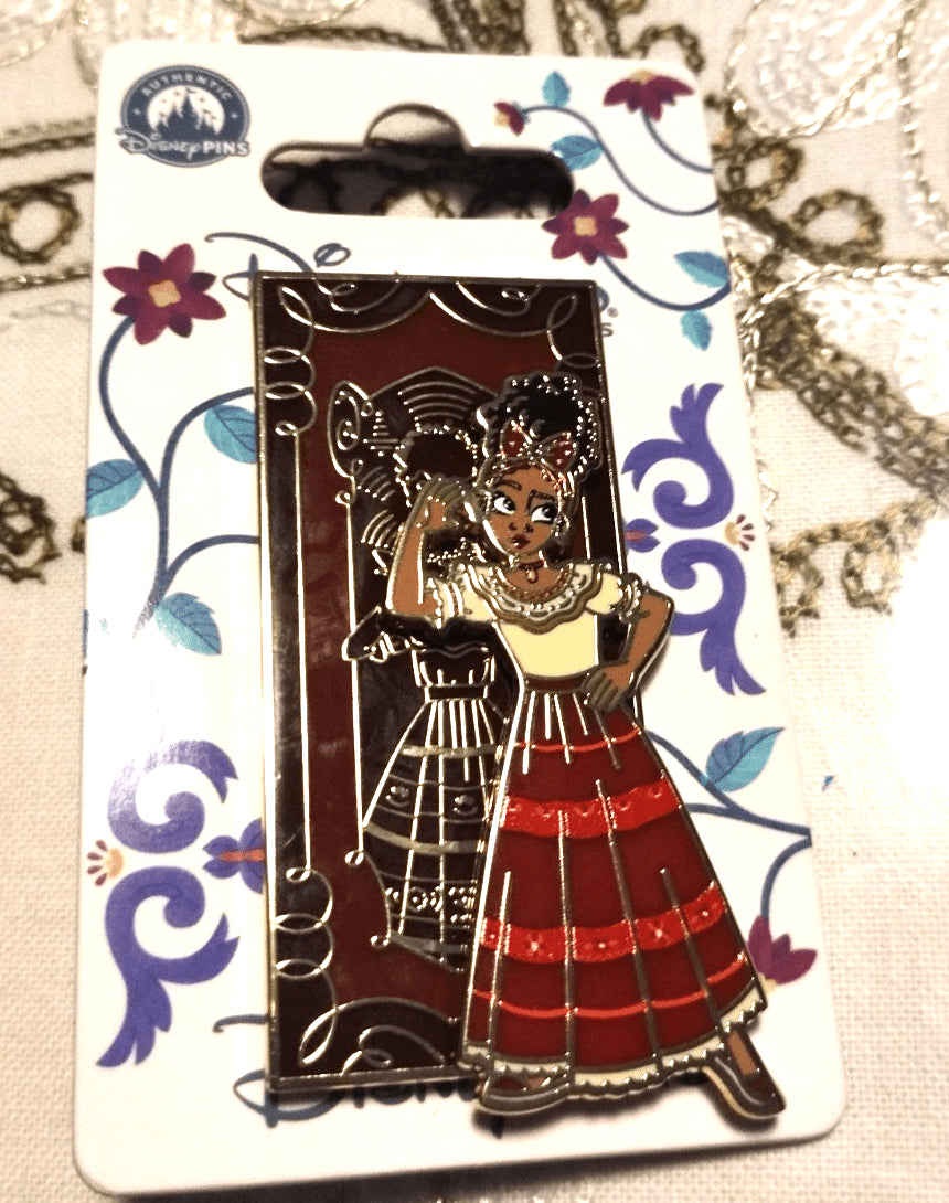 Dolores Encanto Doors Series Pixar Disney Land Paris Dlp Aug 2025