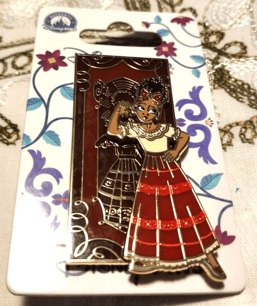 Dolores Encanto Doors Series Pixar Disney Land Paris Dlp Aug 2025