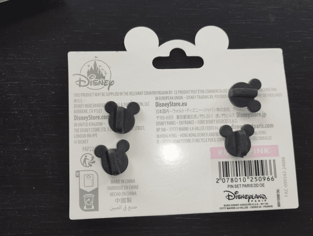Donald and Daisy Set de Paris Disney LandParis Dlp March 2025 2 Pins