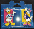 Donald and Daisy Set de Paris Disney LandParis Dlp March 2025 2 Pins