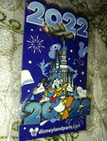 Donald Castle 30th Anniversary Disney Paris Dlrp Dlp January 2022 3D Pin
