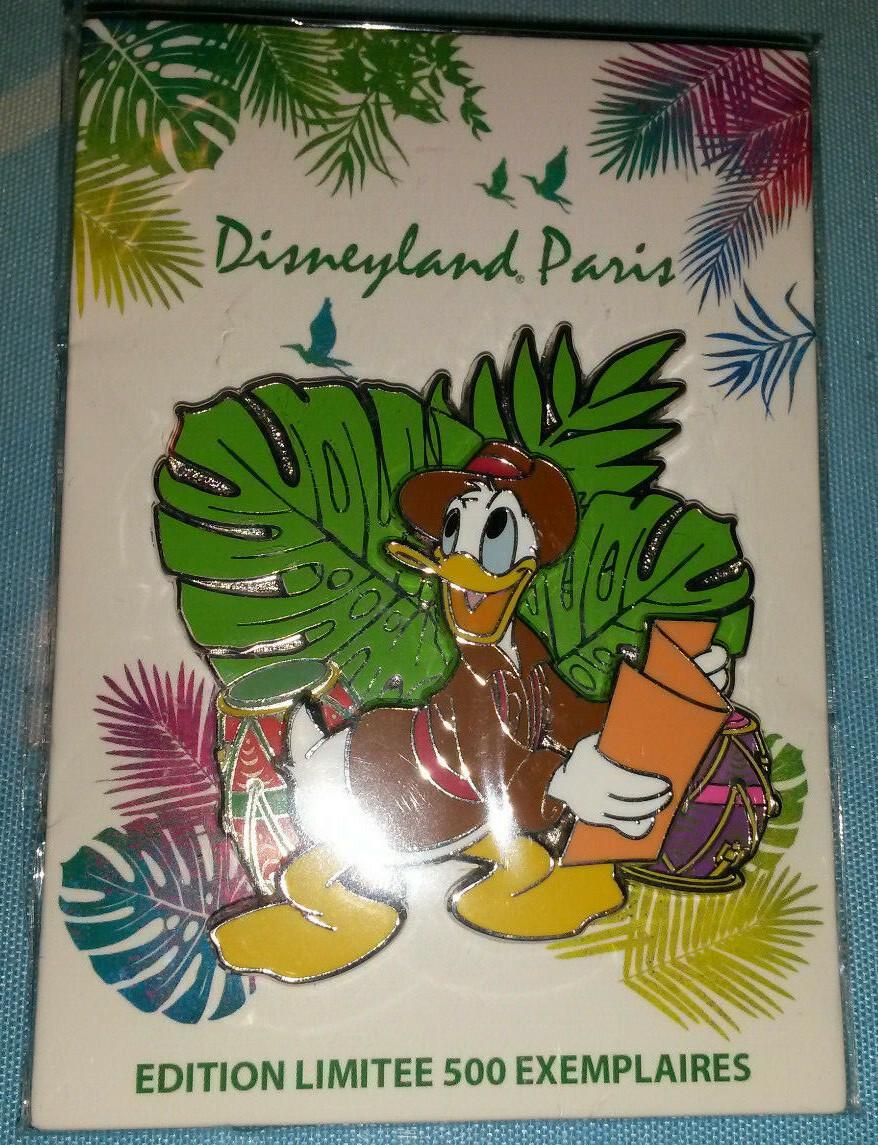 Donald Duck Jungle Series Limited Edition LE 500 Disney Land Paris Dlp 2021 Pin