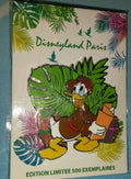 Donald Duck Jungle Series Limited Edition LE 500 Disney Land Paris Dlp 2021 Pin