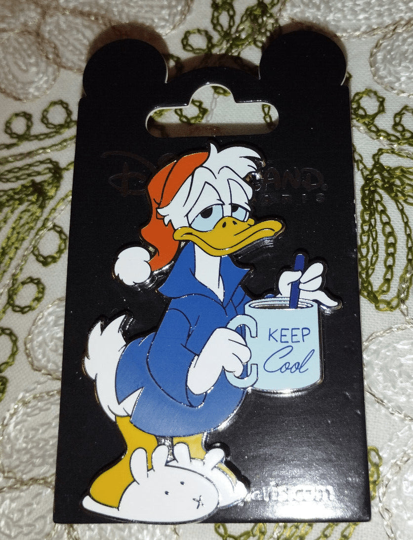 Donald Duck - Keep Cool Mug - Waking Up Series Disney Land Paris Dlp 2024 Pin