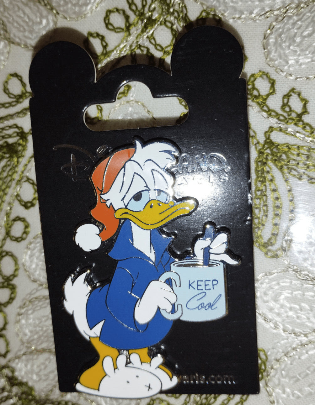 Donald Duck - Keep Cool Mug - Waking Up Series Disney Land Paris Dlp 2024 Pin