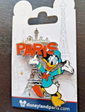 Donald Duck Paris 8 Eiffel Tower Disney Paris Dlrp Dlp Jan 2024 Pin